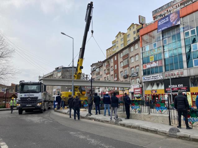 Kavşak Düzenleniyor