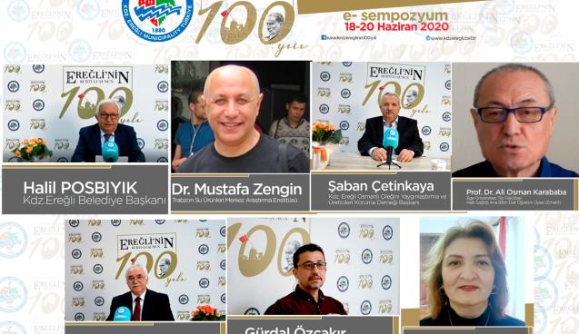 e-SEMPOZYUM TARİHE VE GELECEĞE IŞIK TUTTU