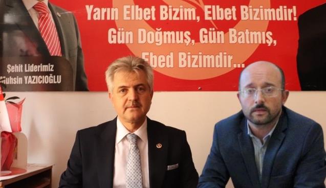 BBP Zonguldak İl Başkanı görevden alındı...
