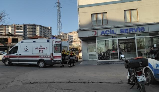 OSB 'de iş kazası…1 yaralı...