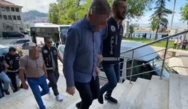 ‘Dümen Operasyonu" zanlısı 4 kişi tutuklandı