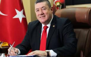 Alaplı belediye başkanı Nuri Tekin kutladı