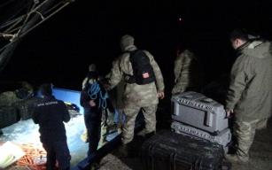  Kayıp astsubayın cansız bedenine ulaşıldı