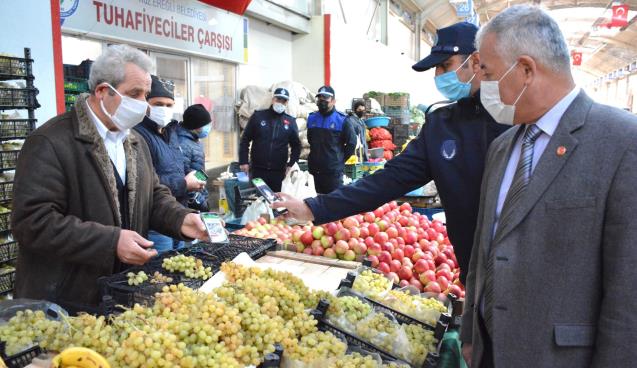 ZABITA, KORONAVİRÜS DENETİMLERİNİ SIKLAŞTIRDI