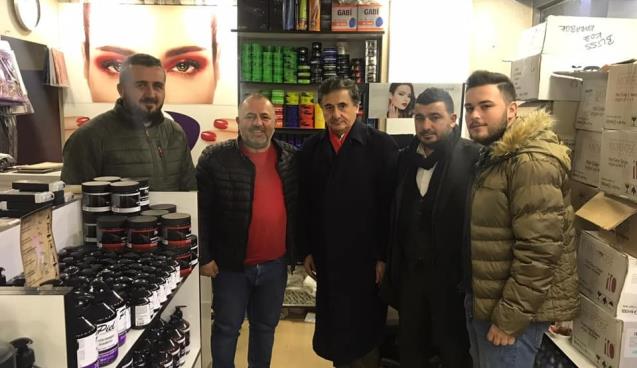 AK Parti Karabük teşkilatı ziyaretlerine devam ediyor