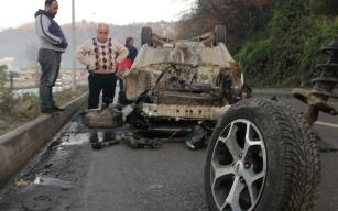 Bu araçtan sağ çıktı