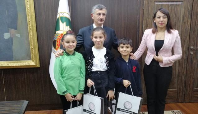 Zeka yarışmasında Zonguldak'ı temsil edecekler