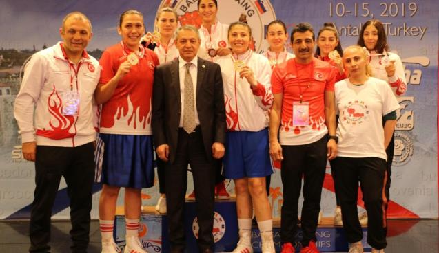Bartın Üniversitesi sporcularından 2 madalya daha geldi