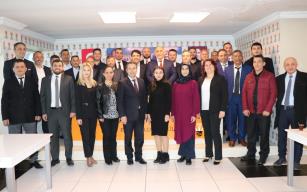 AK Parti Meclis Üyesi adayları tek yumruk…