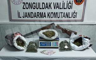 Zehir tacirleri yakayı ele verdi…