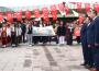 Önce tören ardından halk oyunları…