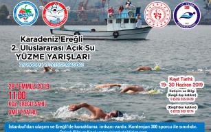 AÇIK SU YÜZME YARIŞI KAYITLARI BAŞLADI