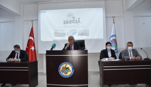 KDZ. EREĞLİ BELEDİYE MECLİSİ, ATATÜRK’E SALDIRILARI KINADI