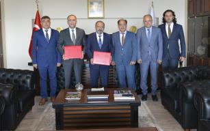 Lisansüstü eğitim protokolü imzalandı 