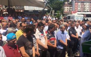 Son yolculuğuna uğurlandı…