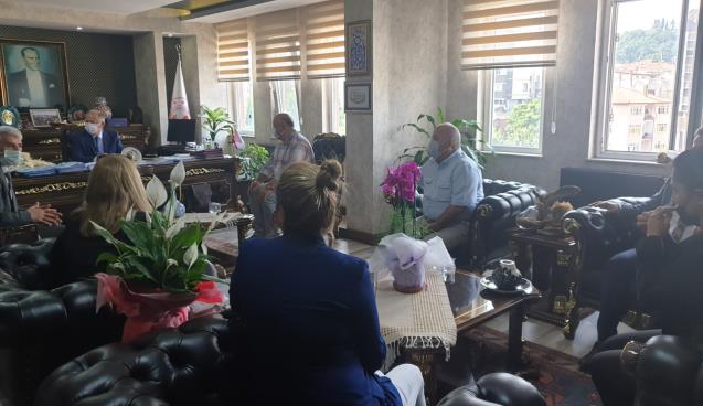 KENT KONSEYİ ÇALIŞMALARINA PROTOKOL ZİYARETLERİ İLE BAŞLADI…