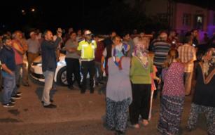 Canlarına tak etti!.. Yolu Kapattılar…