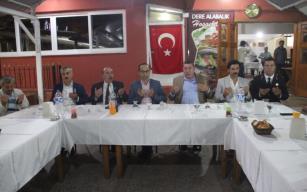  19 Eylül Gaziler Günü nedeniyle yemek programı düzenlendi