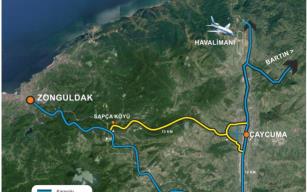 Vali Bektaş, "İlk yeni ihale Kilimli-Çatalağzı yolu olacak"