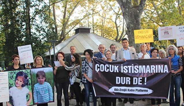 Karadeniz Ereğli Kadın Platformu TEPKİ GÖSTERDİ!..