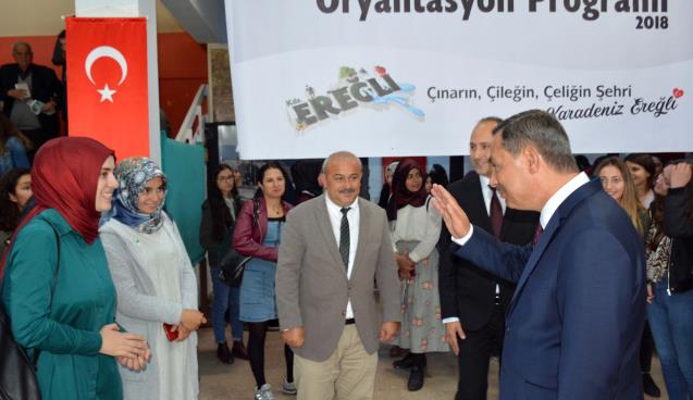 Başkan Uysal, üniversitelilerle buluştu…