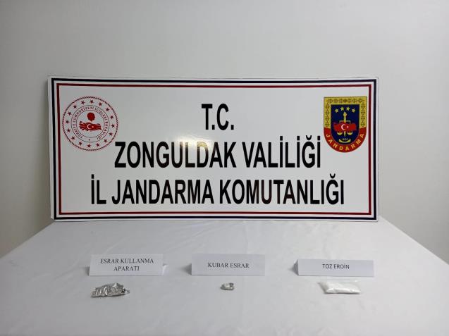 Uyuşturucu Madde istihbaratı