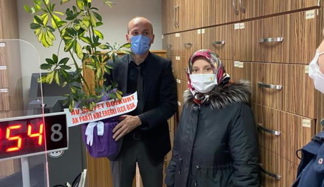 BOZKURT: “ŞEHİT AİLELERİMİZ İÇİN NE YAPSAK AZDIR”