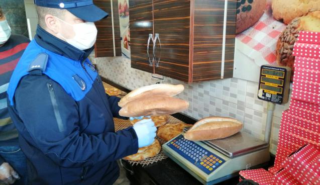 EREĞLİ’DE FIRINLAR DENETLENDİ