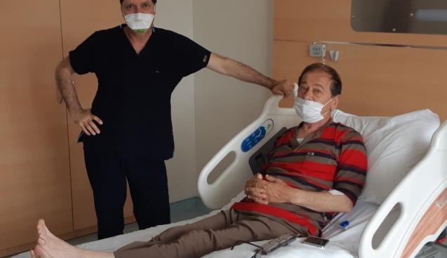 ÖNCEKİ DÖNEM BELEDİYE BAŞKAN YARDIMCISI ANJİYO OLDU