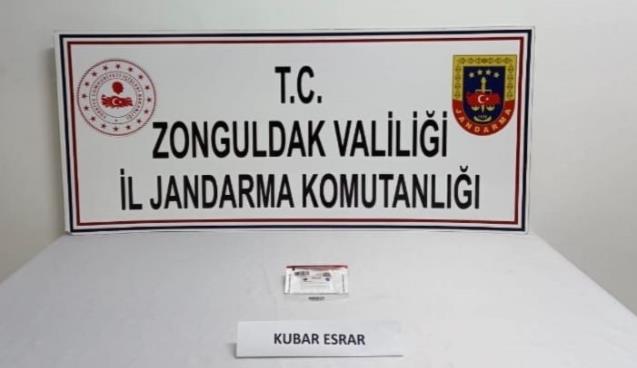 Jandarma yakaladı