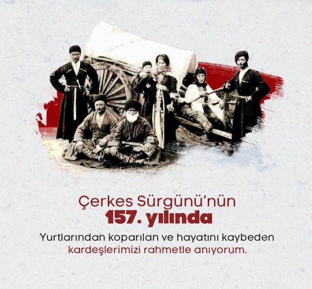 Demirtaş dan Çerkes sürgünü mesaji