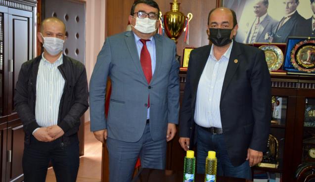 Yaşar Karaman dan Demirtaş'a Ziyaret