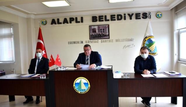 Alaplı da Meclis Toplantısı yapıldı