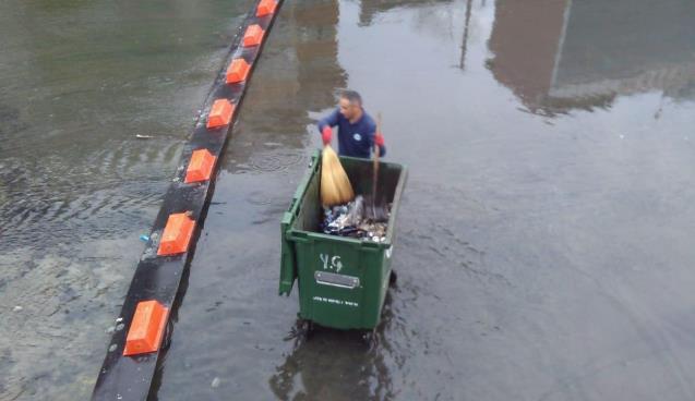 Alan, "Limandaki bariyerin önemi bir kez daha ortaya çıktı"