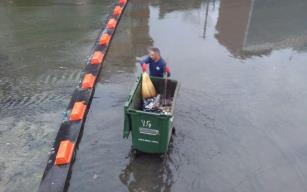 Alan, "Limandaki bariyerin önemi bir kez daha ortaya çıktı"