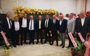 Meclis Başkanı Yazıcıoğlu oğlunu evlendirdi