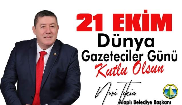 21 Ekim Dünya Gazeteciler Günü