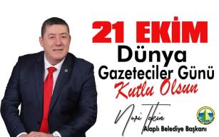  21 Ekim Dünya Gazeteciler Günü