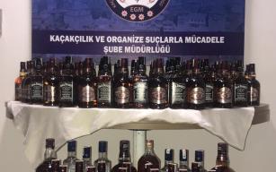 Karabük'te kaçak içki operasyonu
