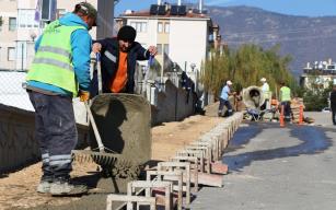 Safranbolu’da belediye çalışmaları sürüyor