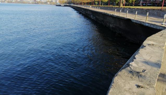 Batık Gemi Temizlendi