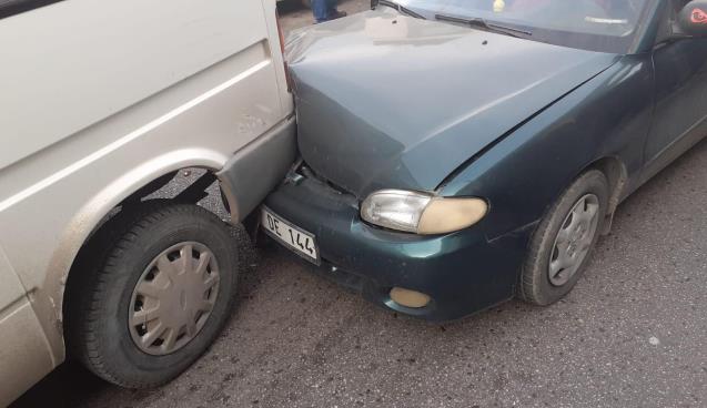 Karabük'te zincirleme kaza