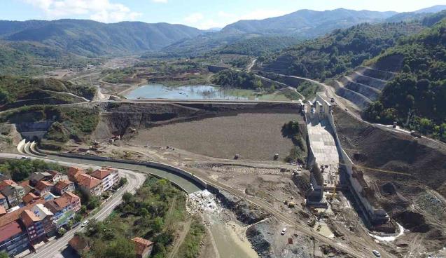 Kozcağız Barajı ekonomiye her yıl 20 milyon’luk değer