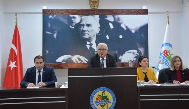 YENİ YILIN İLK MECLİS TOPLANTISI YAPILDI