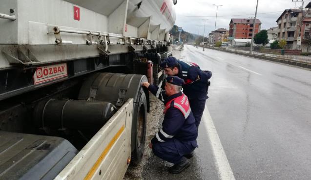 Jandarmadan 91 personelle özel denetim uygulaması