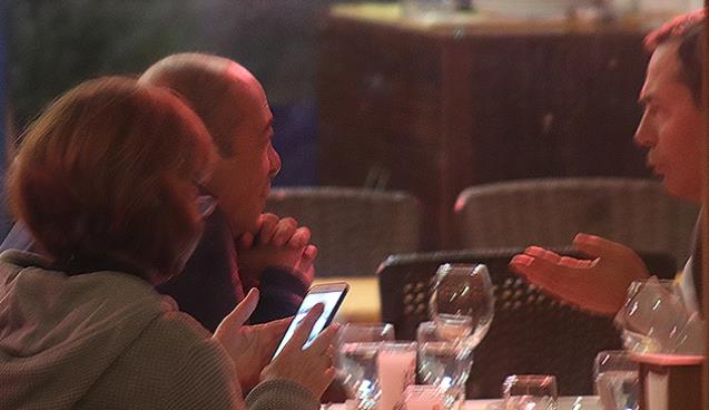 Kafaları karıştıran görüşme!..