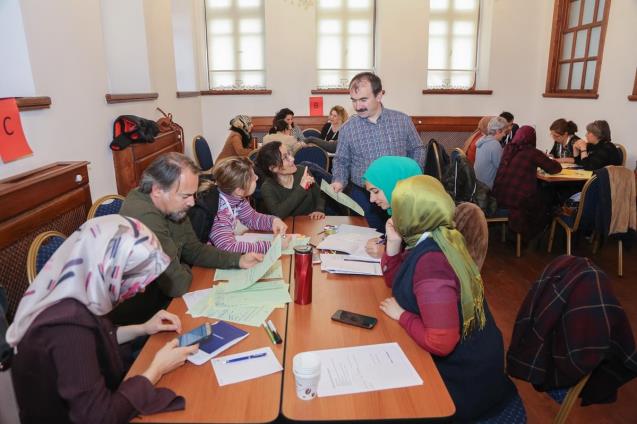 KBÜ'de "Araştırma Projesi Hazırlama ve Yürütme Eğitimi"