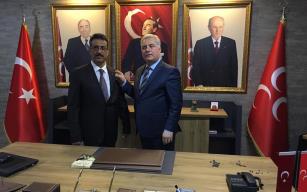 Şimdi MHP ' de