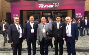 MÜSİAD Kdz. Ereğli Başkanı Çınar ‘Vizyoner’19 Zirvesi’