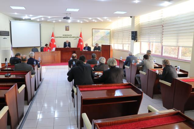 Karabük İl Genel Meclisi Aralık ayı toplantısı